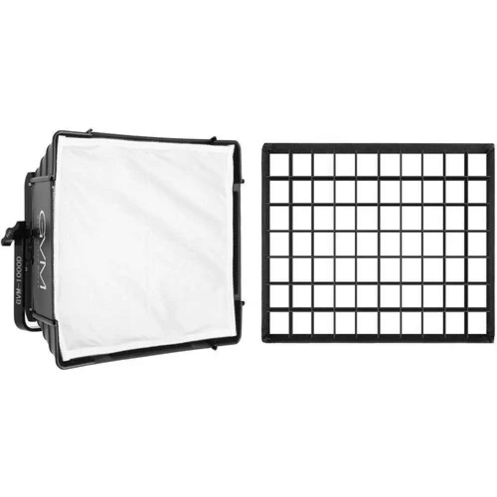 1000D LED Panel Işıkları için GVM Softbox - Thumbnail