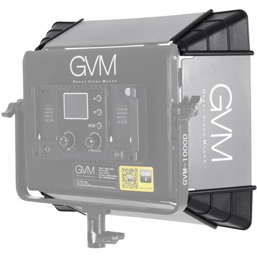 1000D LED Panel Işıkları için GVM Softbox
