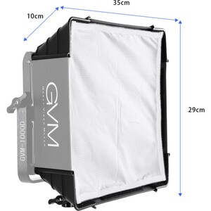 GVM - 1000D LED Panel Işıkları için GVM Softbox
