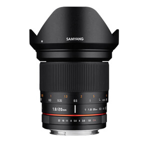 Samyang - Samyang 20mm F1.8 ED AS UMC