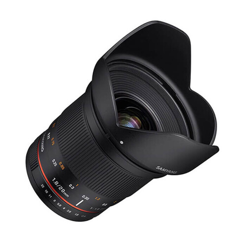 Samyang 20mm F1.8 ED AS UMC