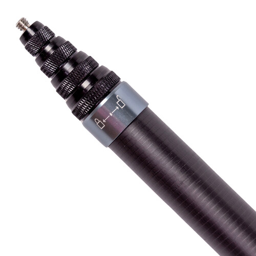 315cm Extended CarbonFiber Selfie Stick