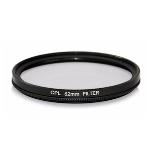 Sanger - 62mm CPL Polarize Filtre