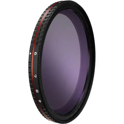 Freewell - 77MM Hard Stop Variable ND (Threaded) Bright Day 6-9 Stop