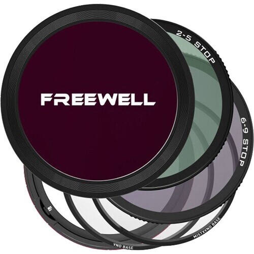 77MM VERSATILE MAGNETIC VND FILTER SYSTEM
