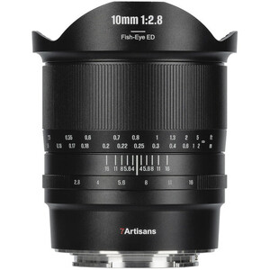 7Artisans - 7Artisans 10mm F2.8 Mark II Lens (Canon RF) (1)