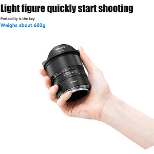 7Artisans 10mm F2.8 Mark II Lens (Canon RF) - Thumbnail