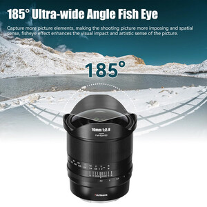 7Artisans 10mm F2.8 Mark II Lens (L Mount) - Thumbnail