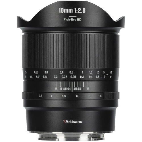 7Artisans 10mm F2.8 Mark II Lens (Sony E)