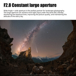 7Artisans 10mm F2.8 Mark II Lens (Sony E) - Thumbnail