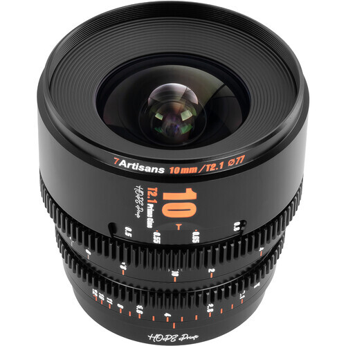 7Artisans 10mm T2.1 Hope S35 Cine Lens (FujiFilm X)