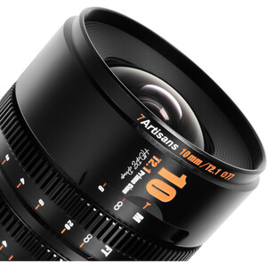 7Artisans 10mm T2.1 Hope S35 Cine Lens (FujiFilm X) - Thumbnail