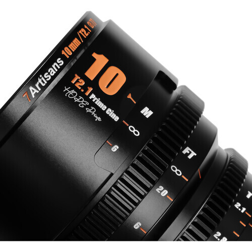 7Artisans 10mm T2.1 Hope S35 Cine Lens (FujiFilm X)