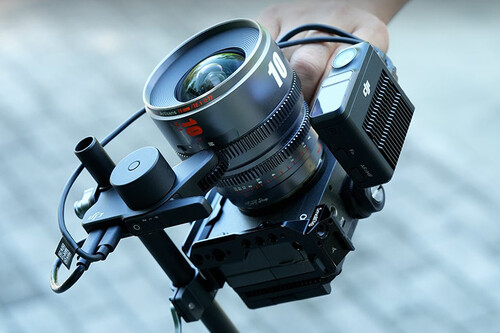 7Artisans 10mm T2.1 Hope S35 Cine Lens (FujiFilm X)