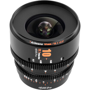 7Artisans - 7Artisans 10mm T2.1 Hope S35 Cine Lens (Sony E) (1)
