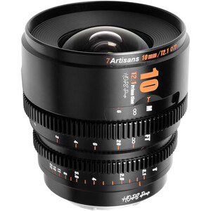 7Artisans 10mm T2.1 Hope S35 Cine Lens (Sony E) - Thumbnail