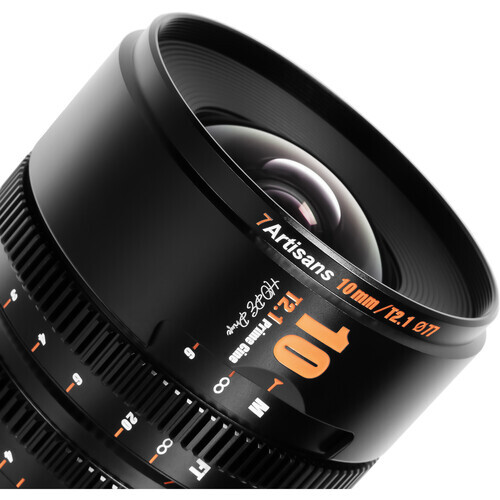 7Artisans 10mm T2.1 Hope S35 Cine Lens (Sony E)