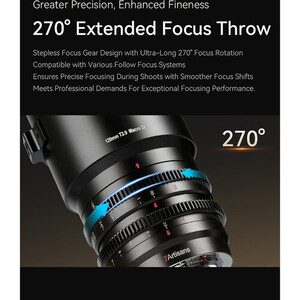 7Artisans 120mm T2.9 Macro 2x Lens (Sony E) - Thumbnail
