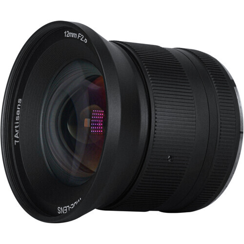 7Artisans 12mm F2.8 Mark II Lens (Canon RF)