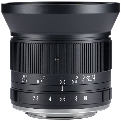 7Artisans 12mm F2.8 Mark II Lens (MFT)