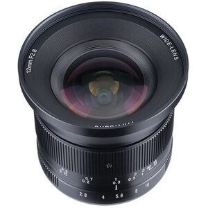 7Artisans - 7Artisans 12mm F2.8 Mark II Lens (Sony E)