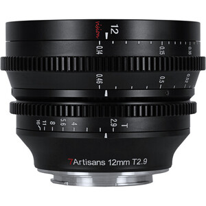 7Artisans - 7Artisans 12mm T2.9 Vision Cine Lens (Sony E)