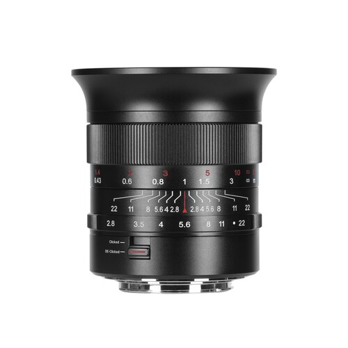 7Artisans 14mm F2.8 Lens (Canon EOS-R Mount)
