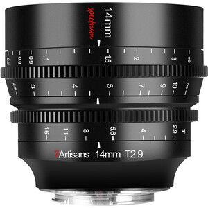 7Artisans - 7Artisans 14mm T2.9 Lens (Sony E)