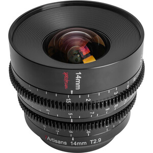7Artisans - 7Artisans 14mm T2.9 Lens (Sony E) (1)