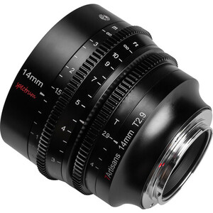 7Artisans 14mm T2.9 Lens (Sony E) - Thumbnail