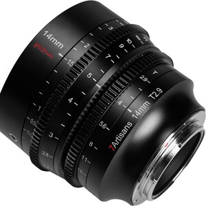 7Artisans 14mm T2.9 Lens (Sony E) - Thumbnail