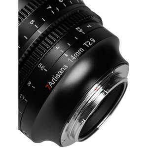 7Artisans 14mm T2.9 Lens (Sony E) - Thumbnail
