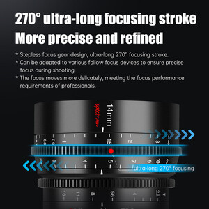 7Artisans 14mm T2.9 Lens (Sony E) - Thumbnail