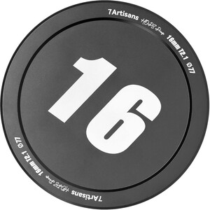 7Artisans 16mm T2.1 Hope S35 Cine Lens (Canon RF-S) - Thumbnail
