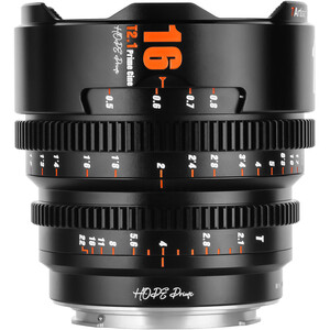 7Artisans - 7Artisans 16mm T2.1 Hope S35 Cine Lens (Sony E)