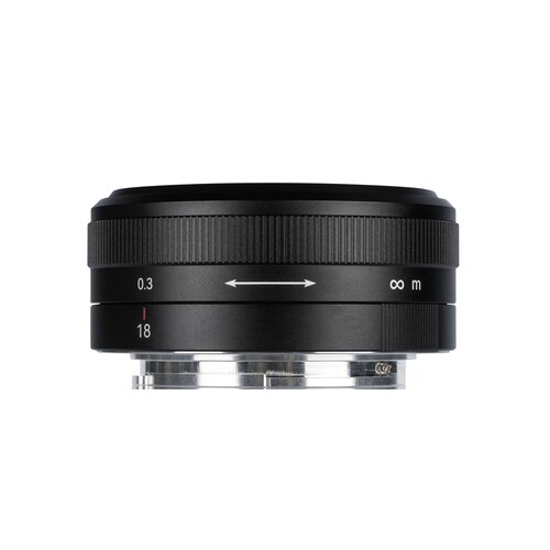 7Artisans 18mm F5.6 Lens (Sony E Mount)