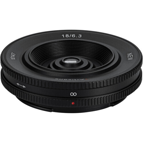 7Artisans 18mm F6.3 Mark II Lens (FujiFilm X)