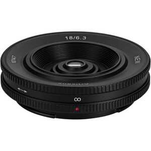 7Artisans - 7Artisans 18mm F6.3 Mark II Lens (MFT)