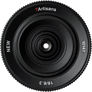 7Artisans 18mm F6.3 Mark II Lens (Sony E) - Thumbnail