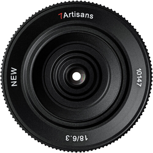 7Artisans 18mm F6.3 Mark II Lens (Sony E)