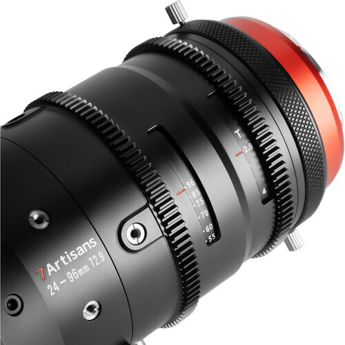 7Artisans 24-96mm T2.9 Lens (PL Mount)