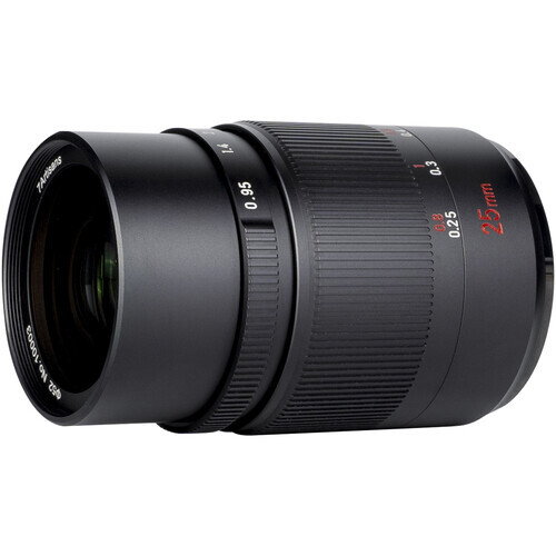 7Artisans 25mm F0.95 Lens (L Mount)
