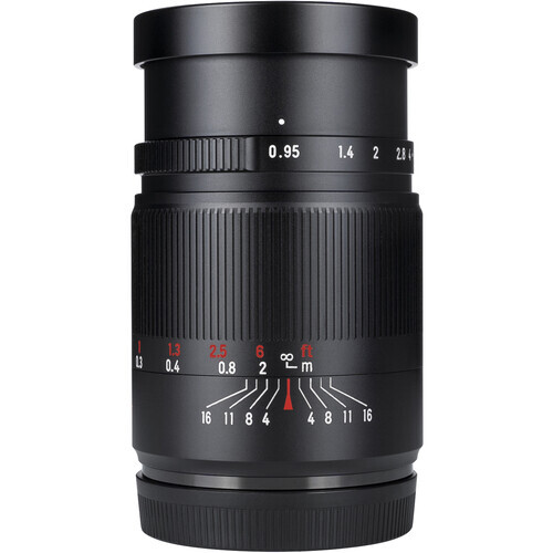 7Artisans 25mm F0.95 Lens (L Mount)