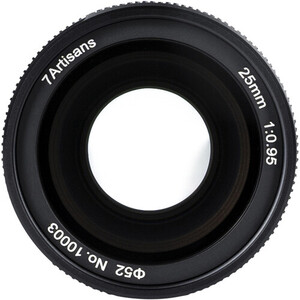 7Artisans 25mm F0.95 Lens (L Mount) - Thumbnail