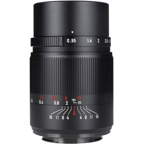 7Artisans 25mm F0.95 Lens (MFT)