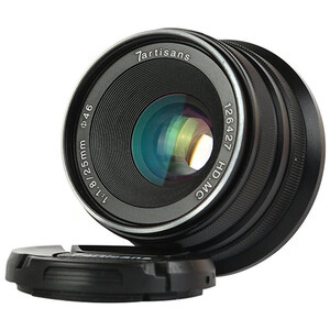 7Artisans 25mm F1.8 Lens (FujiFilm X) - Thumbnail