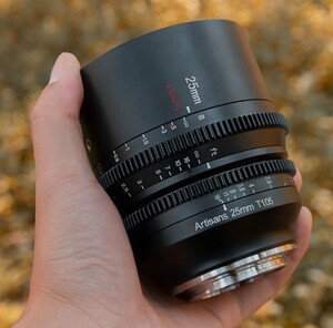 7Artisans - 7Artisans 25mm T1.05 Vision Cine Lens (FujiFilm X) (1)