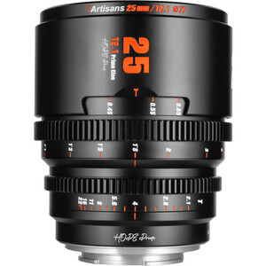 7Artisans - 7Artisans 25mm T2.1 Hope S35 Cine Lens (Sony E)