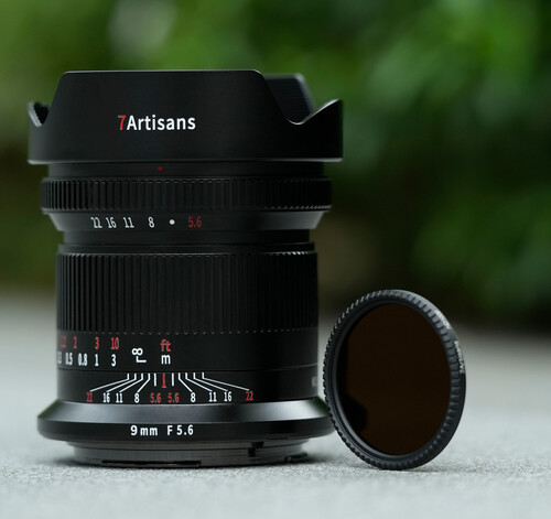 7Artisans 34mm ND64 Filtre