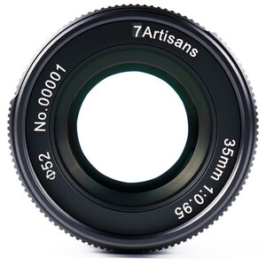 7Artisans 35mm F0.95 Lens (Canon RF) - Thumbnail